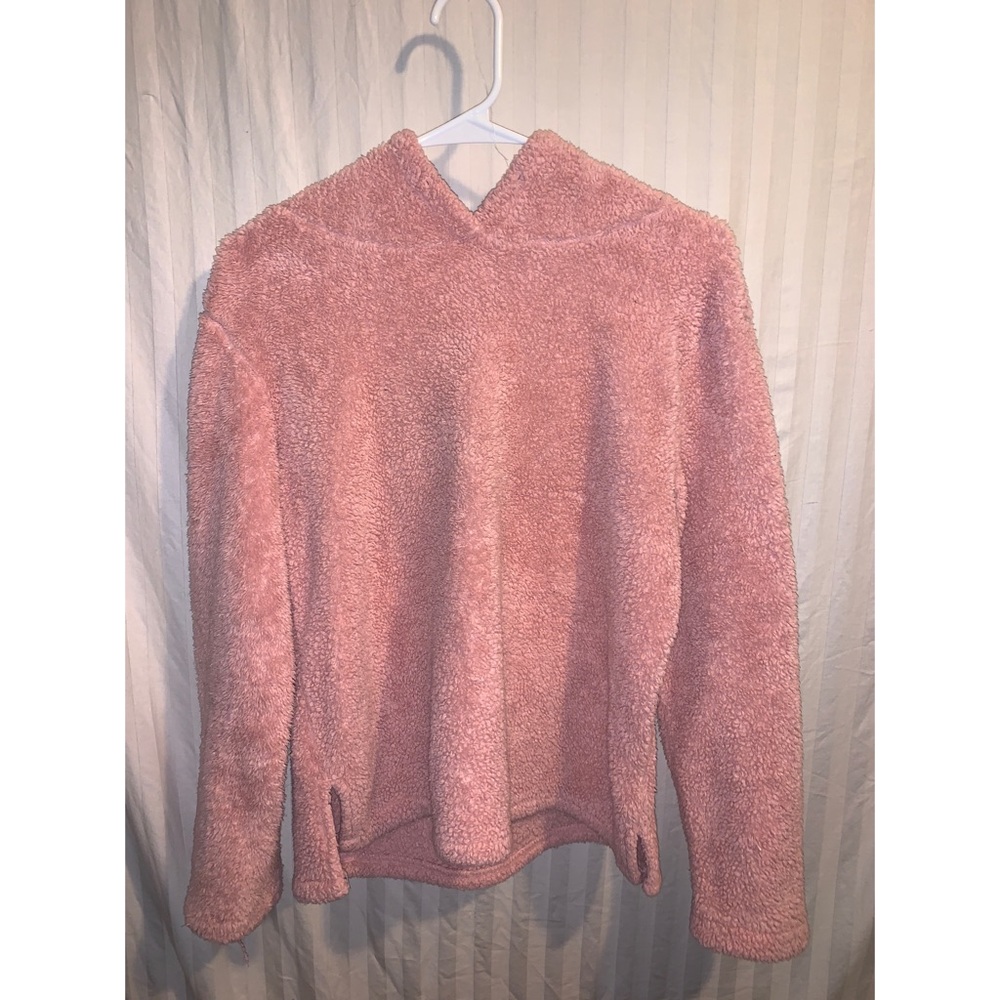 Fuzzy Hoodie